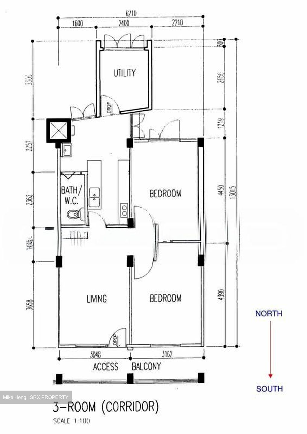 Blk 6 Jalan Batu (Kallang/Whampoa), HDB 3 Rooms #568749921